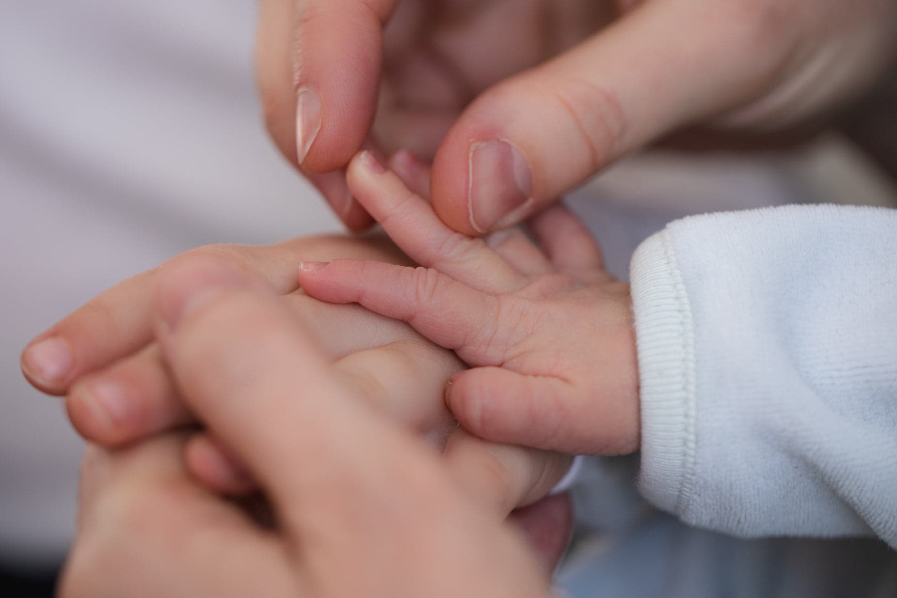 baby hands
