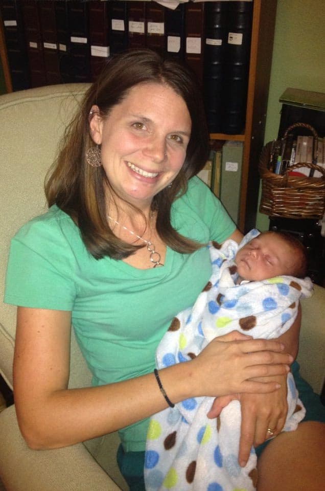Jen Laird - Founder of Seattle Birth Doulas - Baby V2